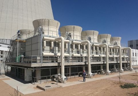 空冷器在工業行業中的重要性